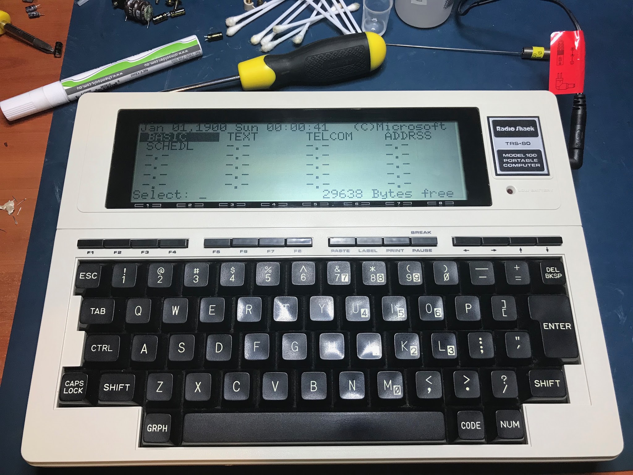 Portable retro 32